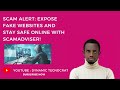 Unmasking Deception: Expose Fake Websites with ScamAdviser's Powerful Tracking!