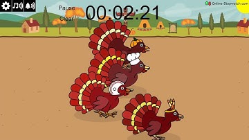 7 Minute Turkey Race Timer