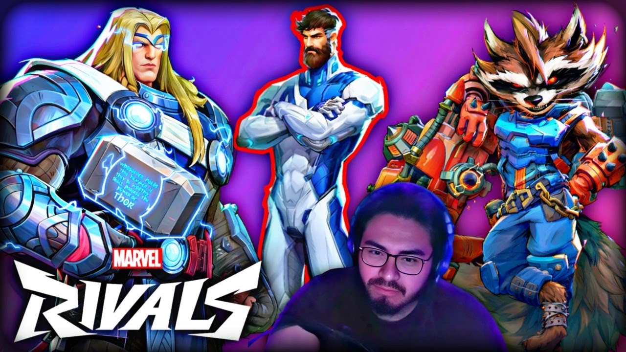 OUR MOST INTENSE GAME OF MARVEL RIVALS EVER [Marvel Rivals Gameplay ...