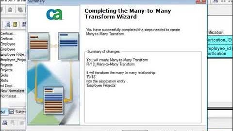 Normalization with Erwin Data Modeler 1NF,2NF,3NF