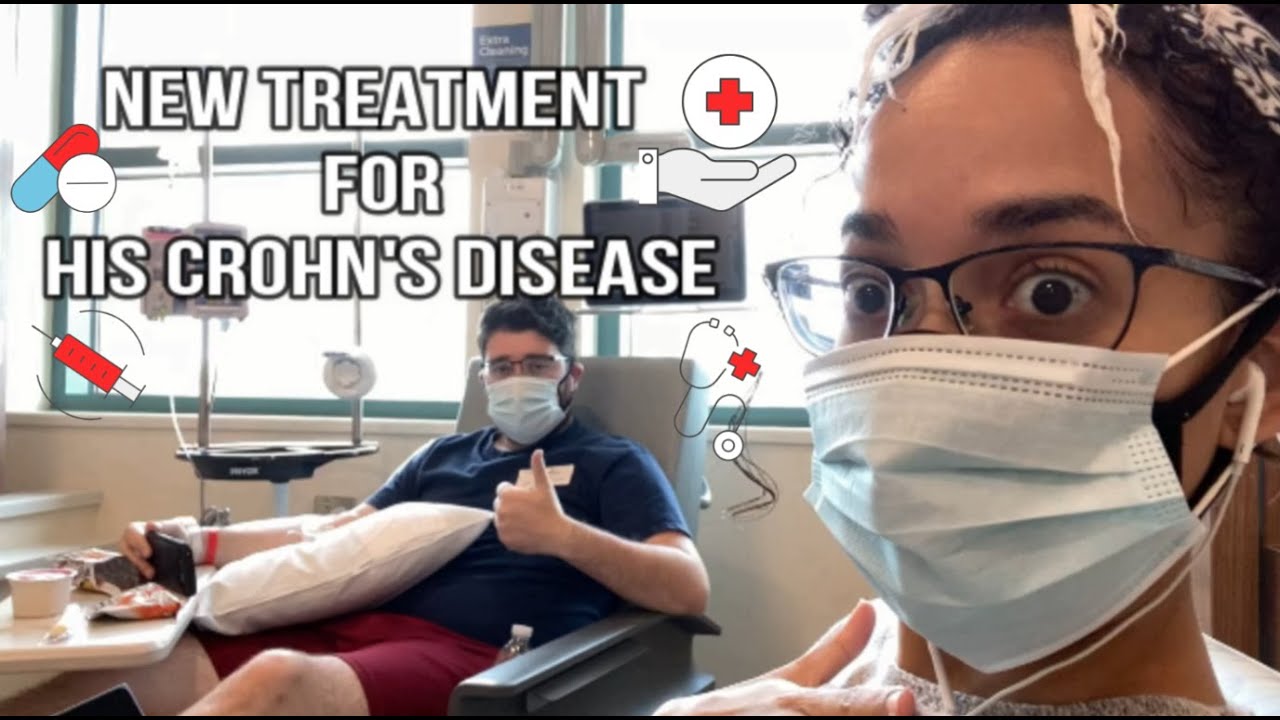 😤Horrible Suffering for Months📆 New Crohn’s treatment💉