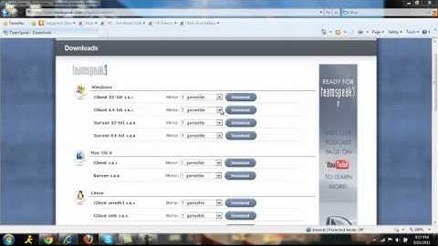Tutorial: Teamspeak 3 Client