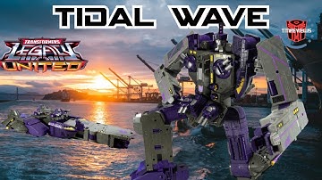 Hasbro Transformers Legacy United Armada Tidal Wave