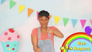 Cbeebies Birthday 6Th August 2020