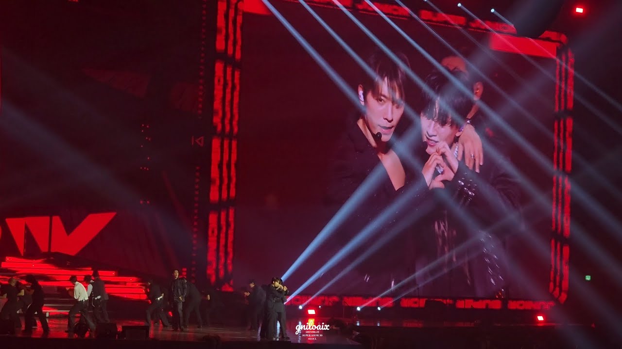 2025.08.23 Super Show 10 Seoul - Sorry, Sorry (Ver. 1)