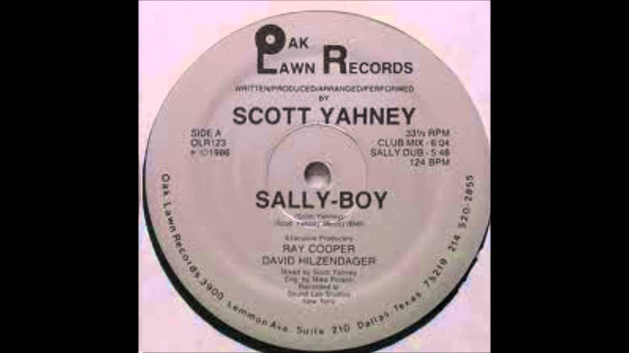 Scott Yahney - Sally Boy
