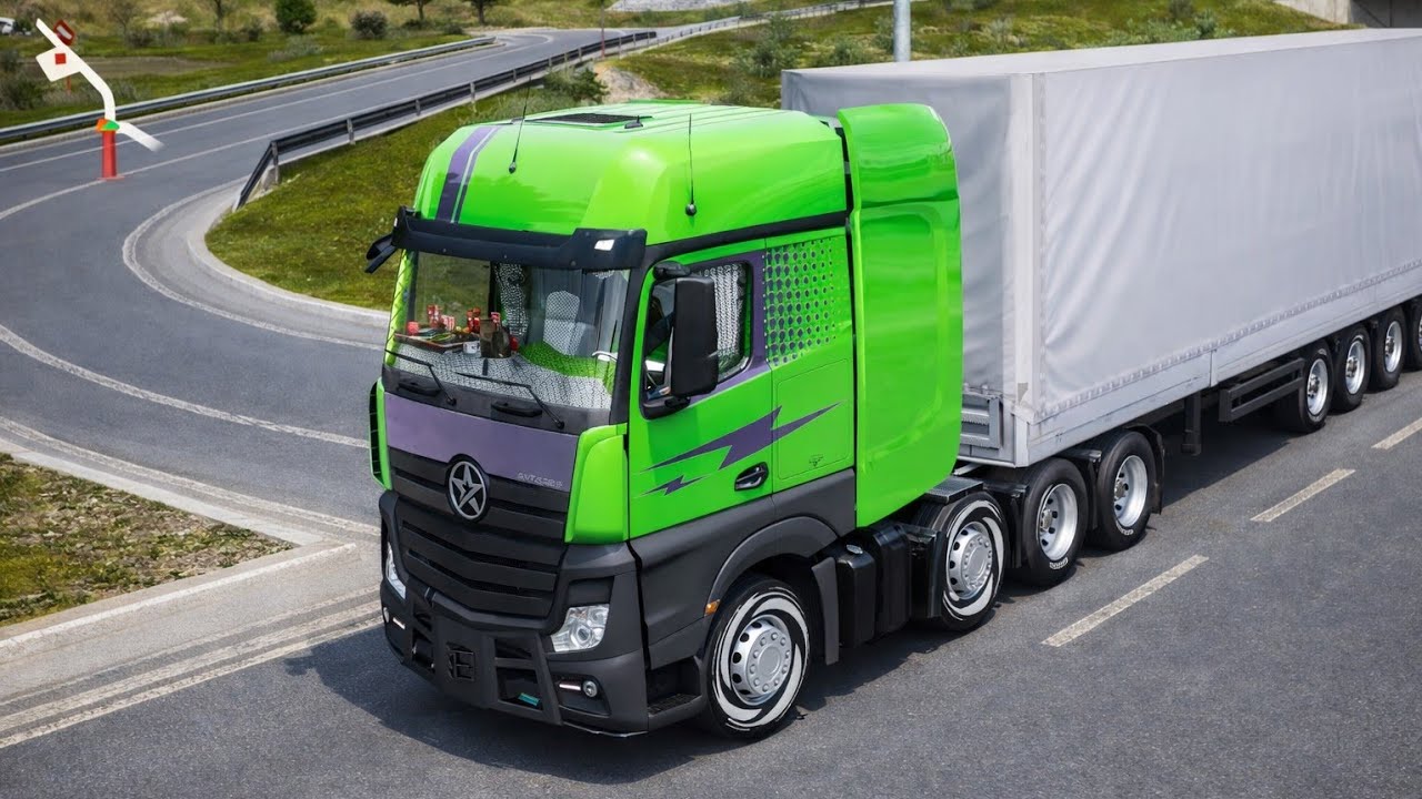 Truckers of Europe 3 l realistic Mobile gameplay 🔥✨#youtubvideo 