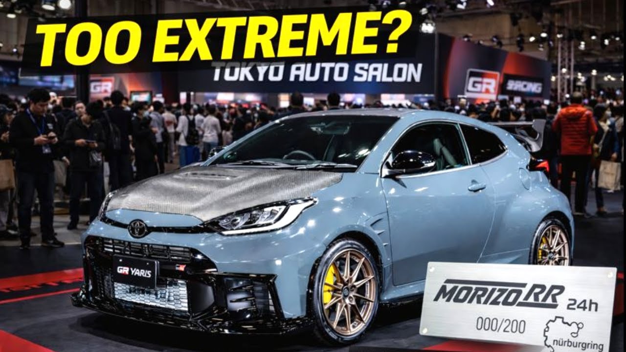 Toyota Built This GR Yaris MORIZO RR for Pure Drivers Only - YouTube