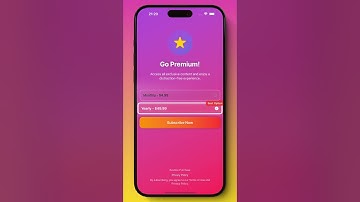 🌟 Elevate Your App with an Engaging Premium Paywall in SwiftUI! 🌟