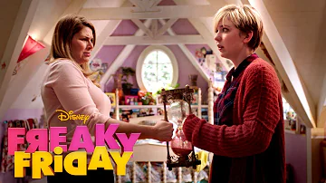 The Switch ⏳ | Freaky Friday | Disney Channel