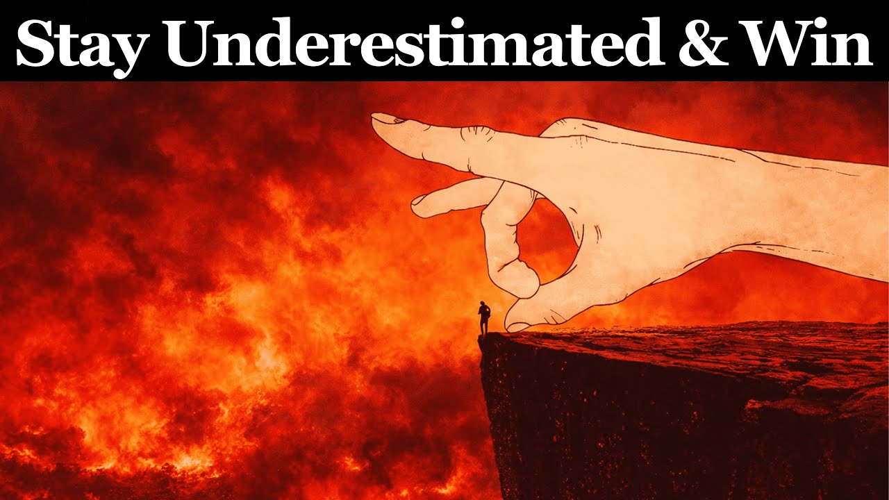 This Video Will Make You Love Being Underestimated — Machiavelli