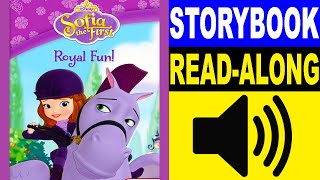 Sofia the First 👸🏽 Read Along Storybook | Royal Fun!