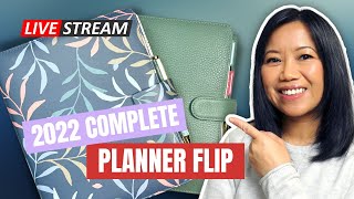 🔴 2022 Complete Planner Flip Through / A5 Planner Inserts After the Pen