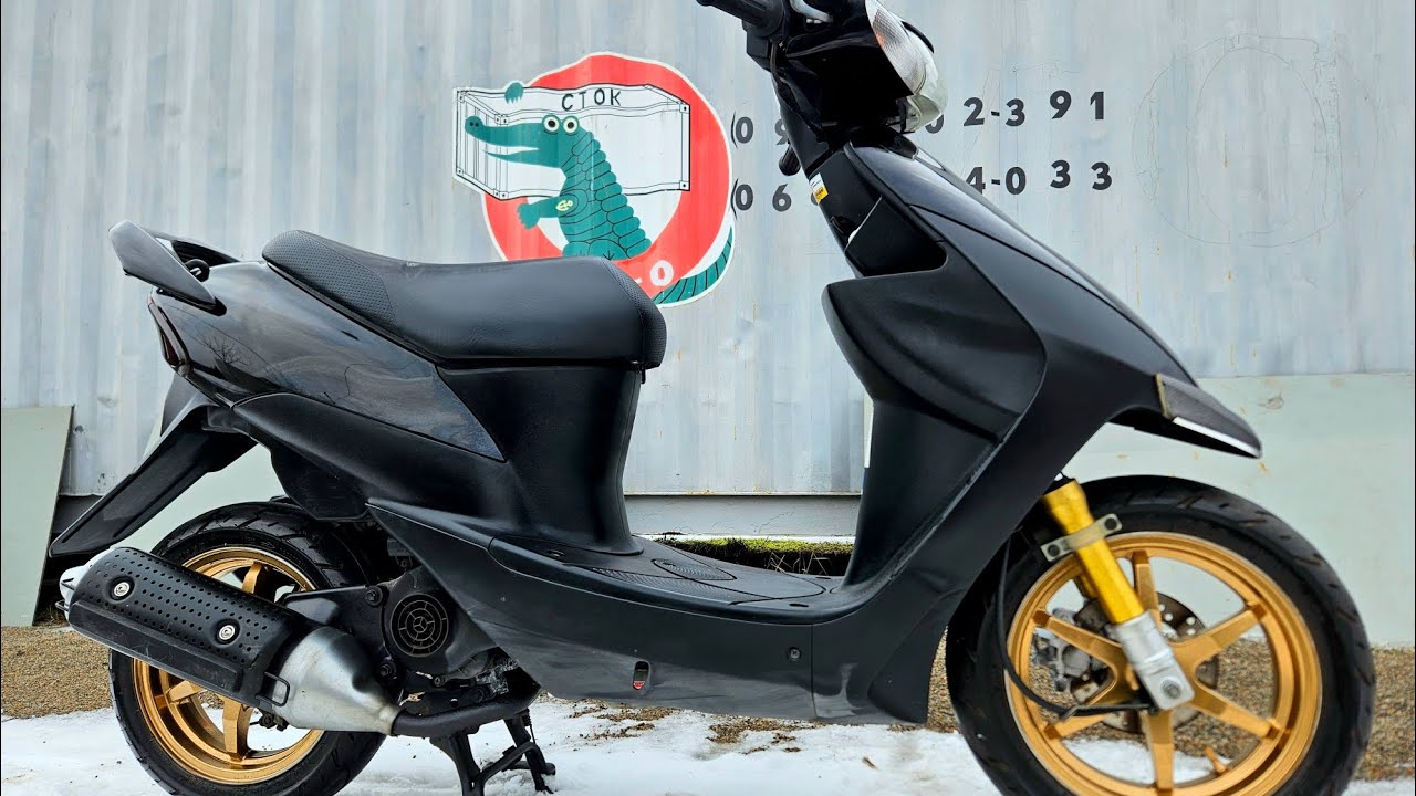 стокмото--продажа скутеров из Японии --Suzuki zz inch up sport.Только с контейнера👍