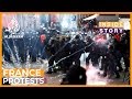 Will pension reforms be downfall of French president? | Inside Story