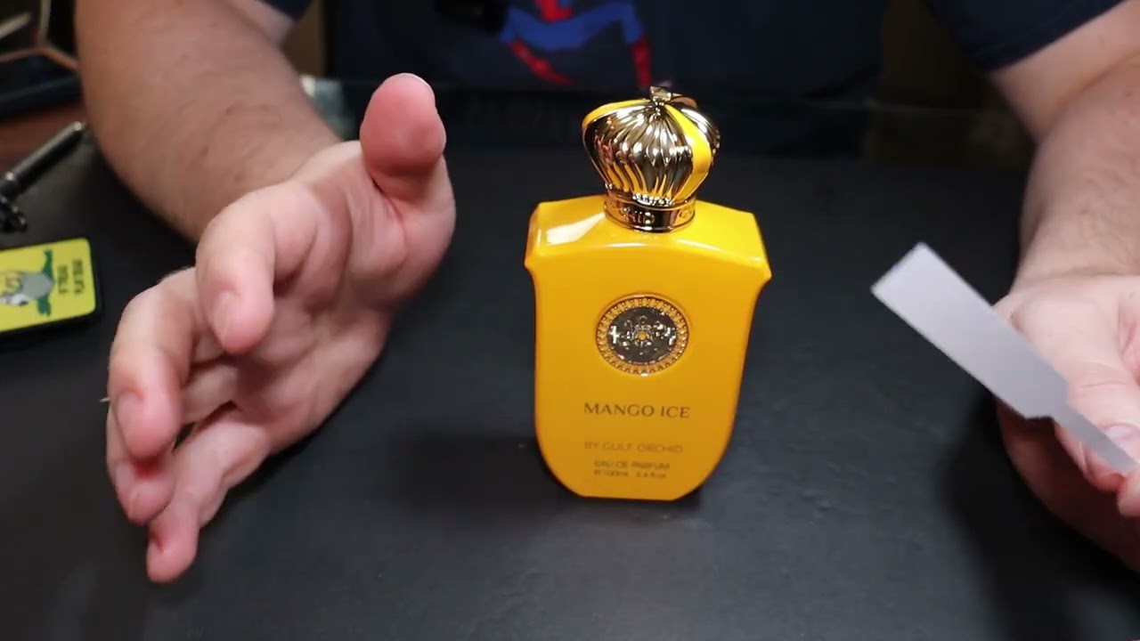 Gulf Orchid Mango Ice Review 2025: $30 Tropical EDP Steal