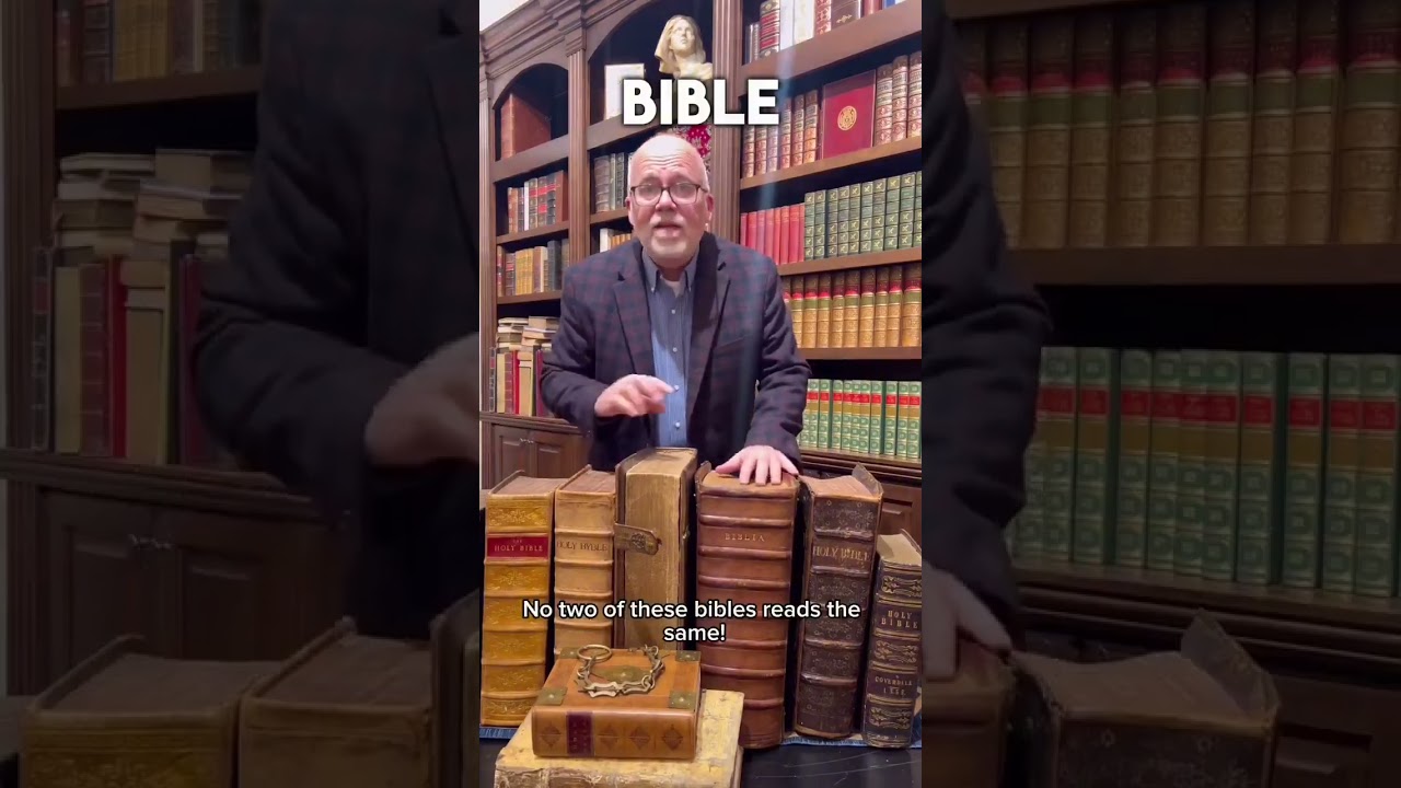 American show the difference between the Bible and the Quran, found that Quran never changed