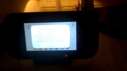 What happens when you put an Xbox 360 game into a Wii U.