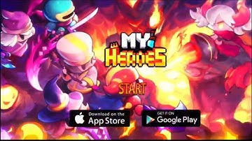 New Upcoming Game Trailer # MY HEROES #2021 #trending (Android/pc/ios)