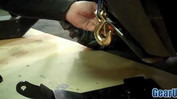 Polaris RZR Snow Plow From EMP- GearUp2Go.com UTV SuperStore