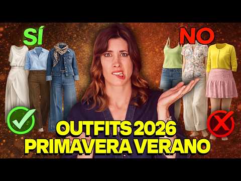 Esto SÍ se usa y esto NO en primavera verano 2026 | Tendencias y looks fáciles