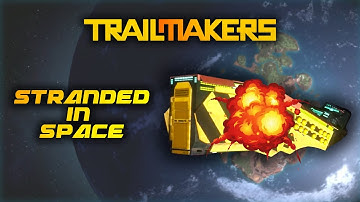 CRASH LANDED! Can We Get Off This Planet?! (Trailmakers Stranded in Space Ep. 1)