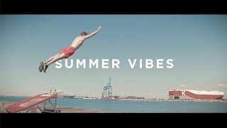 TRAMPOLINE TO WATER - Summer Vibes 2018 (EPIC TRIPPELS!)