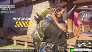 The Quintuple Kill | Hanzo Skill - Overwatch Highlight