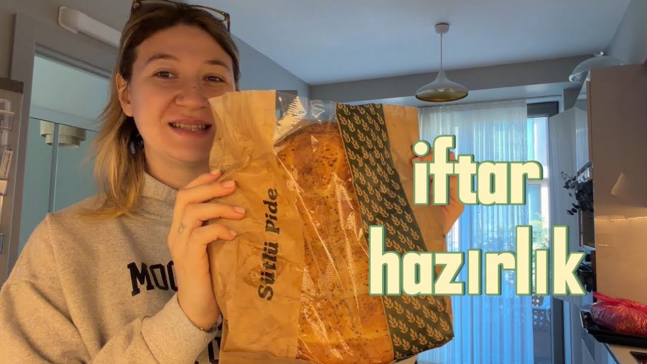 cerennziyle ilk iftar hazırlığı