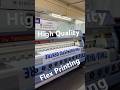 High Quality Flex Printing | New Sunlight #intags #viralshorts #ytshorts #youtubeshorts #new #news