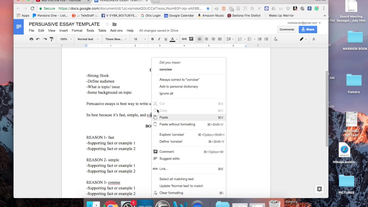 Firefighter Written Exam Template - YouTube