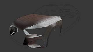Audi A3 3D Modeling in Blender | Part 1