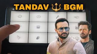 Tandav Web series BGM Drums & Piano Cover | WalkBand Song | BGM Songs | Mobile Piano | Mobile Drums screenshot 2