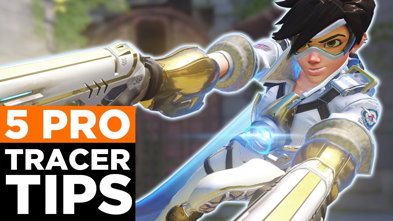 Overwatch: 5 PRO Tracer Tips You NEED To Know! 