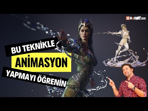 Bu Teknikle 3D Animasyon Yapmayı Öğrenin