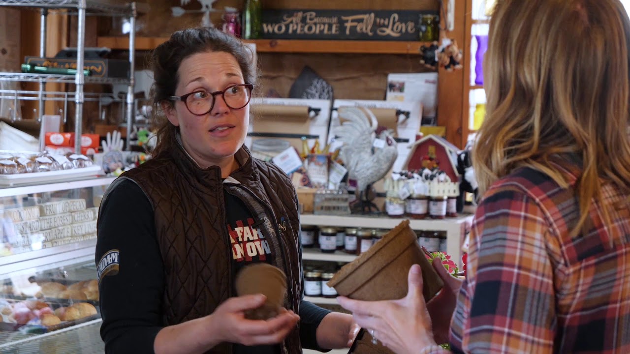 Invention Turns Poo into Pots (FarmHer S4 EP5)