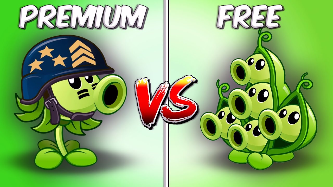 Mega Gatling Pea vs Pea Pod - Who Will Win? - PvZ 2 Plant vs Plant ...