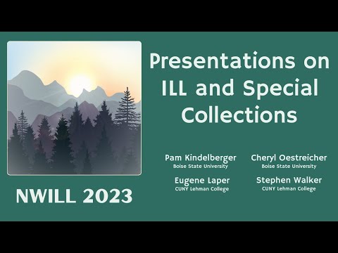 23NWILL - Presentations