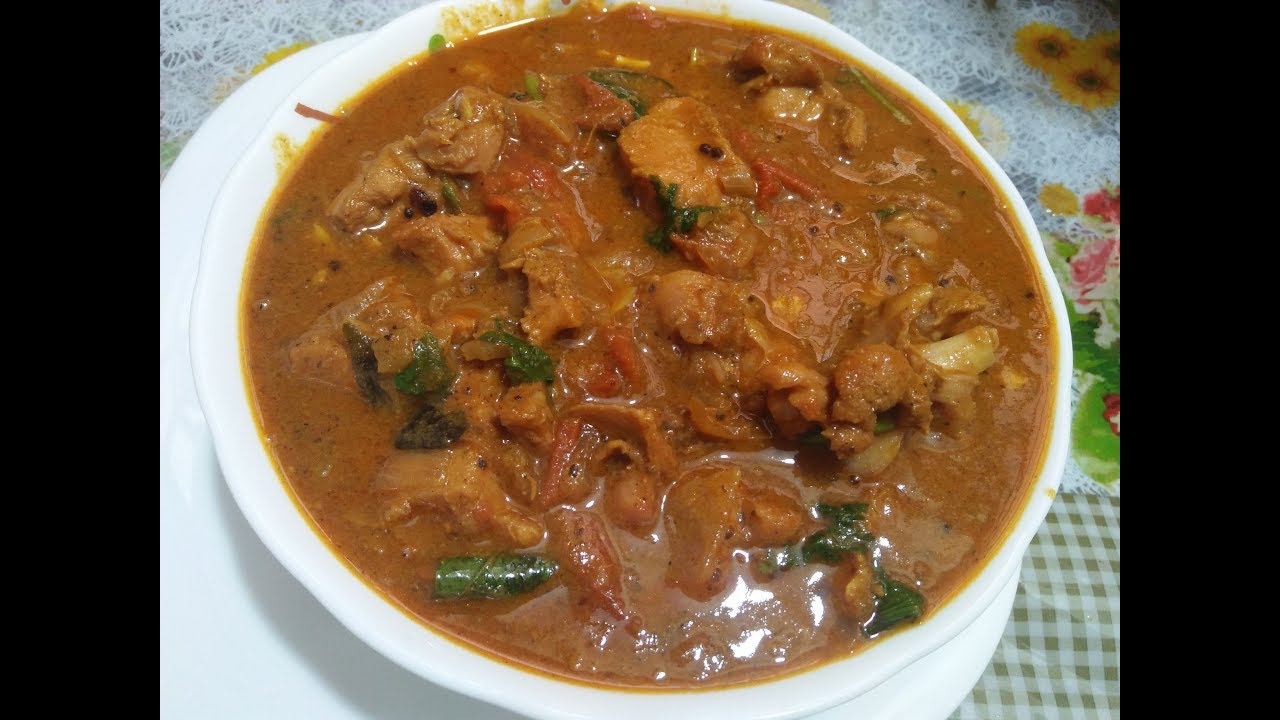 Pepper Chicken Gravy Recipe How to make pepper chicken gravy in