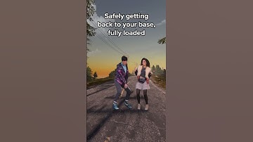 Safely getting back to your base, fully loaded.