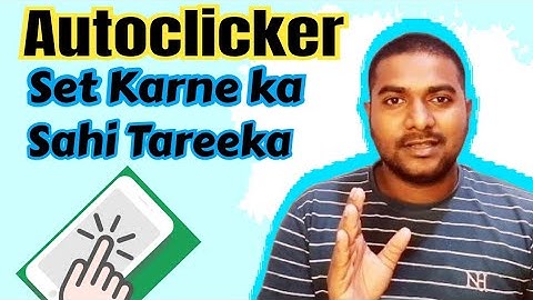 How to Set Autoclicker || Food delivery Application