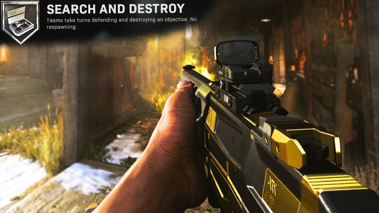 Gold Tracer Grau 5.56! Modern Warfare