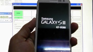 Root Samsung Galaxy S3 - CFROOT and ODIN Rooting guide for SGS3