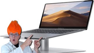 Assembling laptop stand - macbook stand assembly