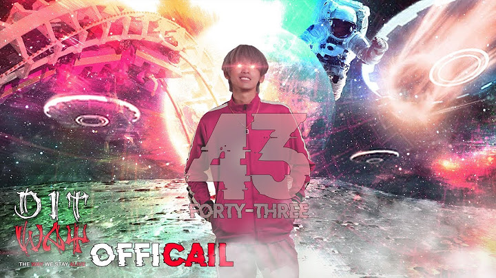 DIT-WAY 43 FORTY-THREE OFFICIAL LYRIC VIDEO