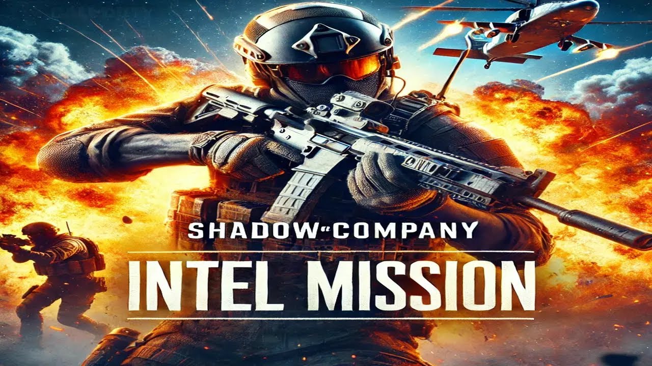 Shadow Company Intel Mission - EPIC Solo DMZ Showdown!