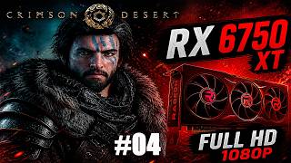 GAMEPLAY Crimson Desert PT-BR RX 6750 XT FHD #4