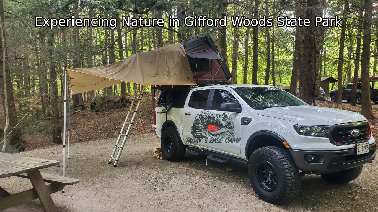 Camping & Experiencing Nature in Gifford Woods State Park