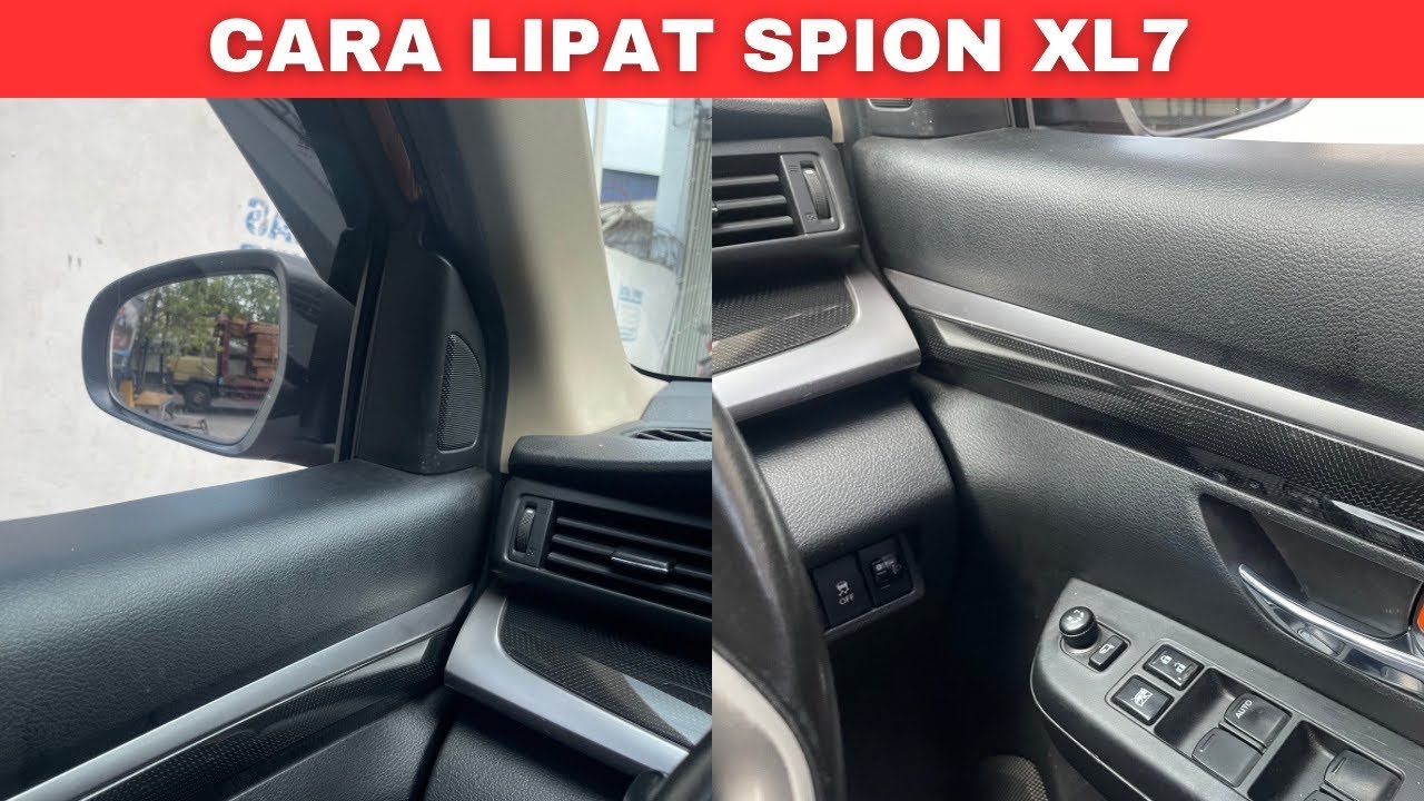 Cara Lipat Spion Suzuki XL7 | Manual & Otomatis untuk Pemula
