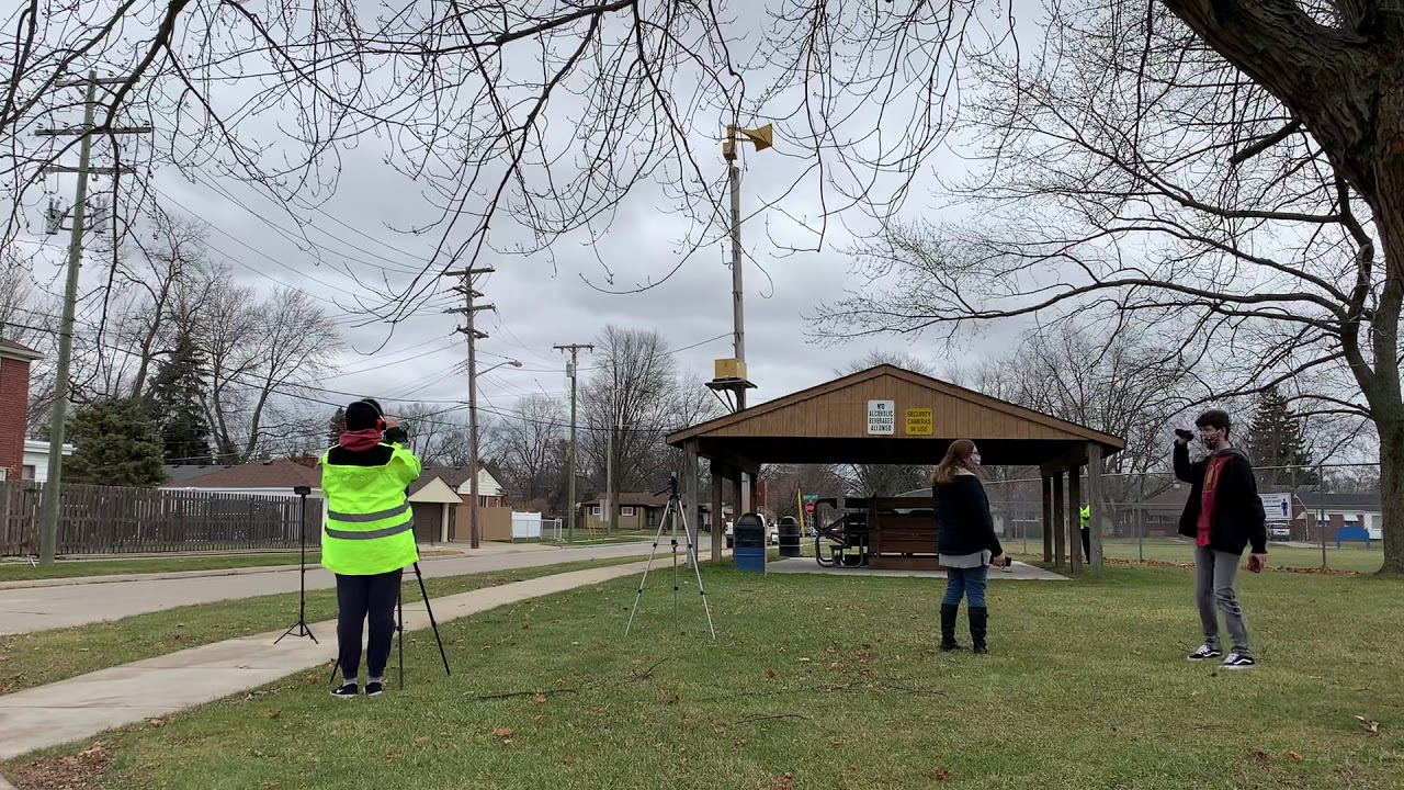 South Redford Charter Township Jaycee Park Federal Signal Thunderbolt1000 Torando Siren Test